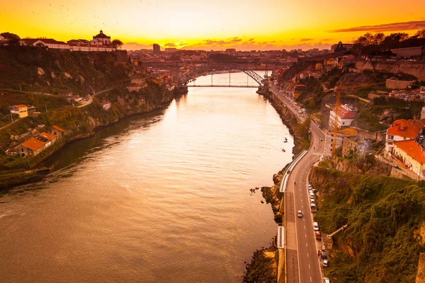 Vue du Vieux Porto . — Photo