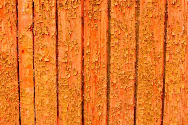 El viejo tablero con pintura naranja — Foto de Stock