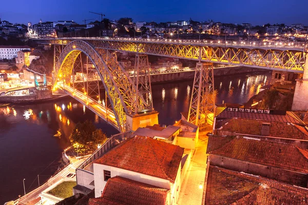 Pont de Luiz à Porto, Portugal . — Photo