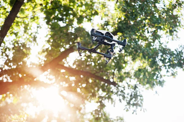 Digital fotoğraf makinesi ile robot. Seçici odak