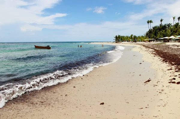 Costa Caribe República Dominicana — Foto de Stock