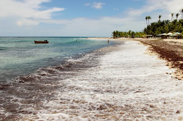 Costa Caribe República Dominicana —  Fotos de Stock