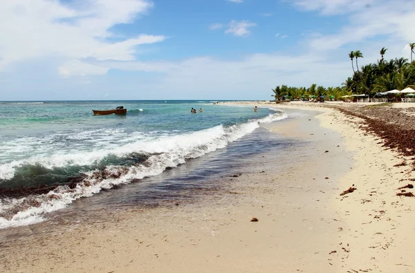 Costa Caribe República Dominicana —  Fotos de Stock