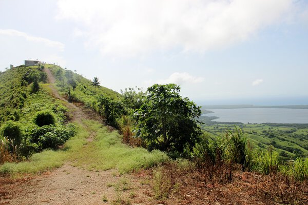 breathtaking scenery on the hills