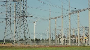 Rüzgar türbinleri için üretimi güç ve elektrik