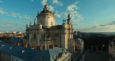 Gök olayları eski şehri Lviv, Ukrayna