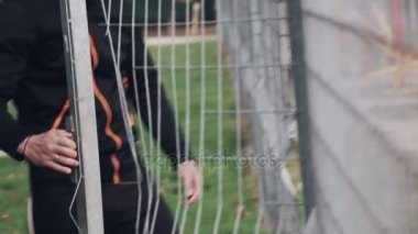 Spor kompleksi giren sporcular