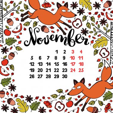 Takvim. Ay. Soyut desen.