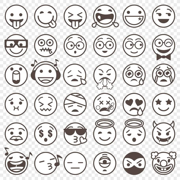 Love emojis Imágenes Vectoriales, Gráfico Vectorial de Love emojis Depositphotos