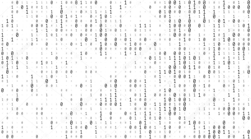 Binary Numbers Texture