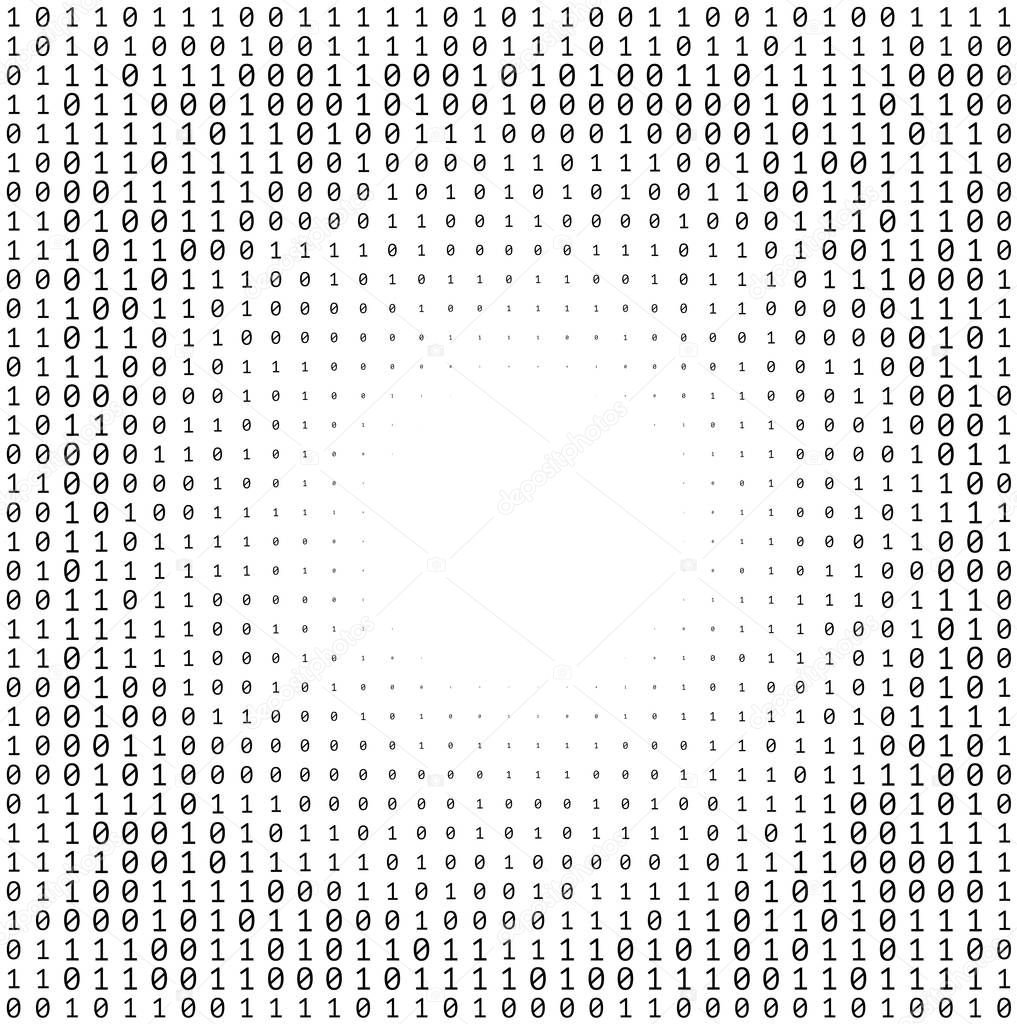 Binary Numbers Texture