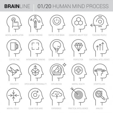 İşlem vektör simgeler 1 sorun