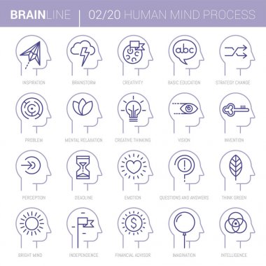 İşlem vektör simgeler 2 sorun