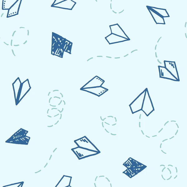 Serbest el çekilmiş uçaklar ile vektör seamless modeli