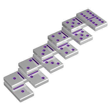 Konsept: Kariyer basamaklarını. 3D render.