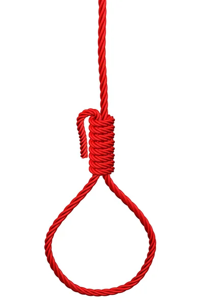 Concept: Gallows. 3D rendering. — Stock Photo, Image