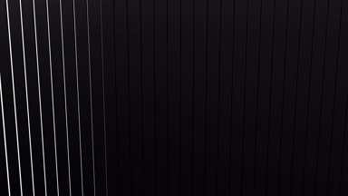 Jaluzi kapanış ve açılış. Loopable. Luma mat. 3D render.