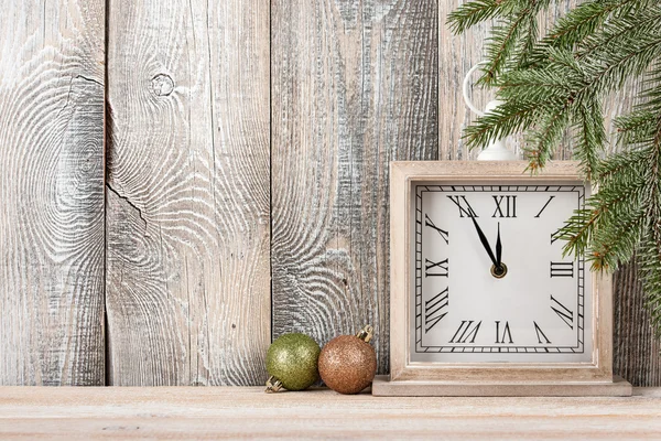 Christmas and New Year eve background — Stock Photo, Image