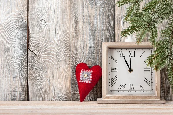 Christmas and New Year eve background — Stock Photo, Image