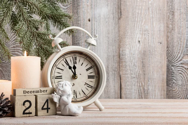 Christmas eve background — Stock Photo, Image