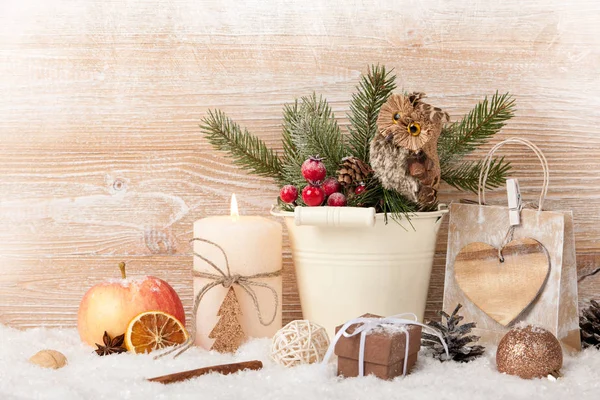 Merry Christmas decor — Stock Photo, Image