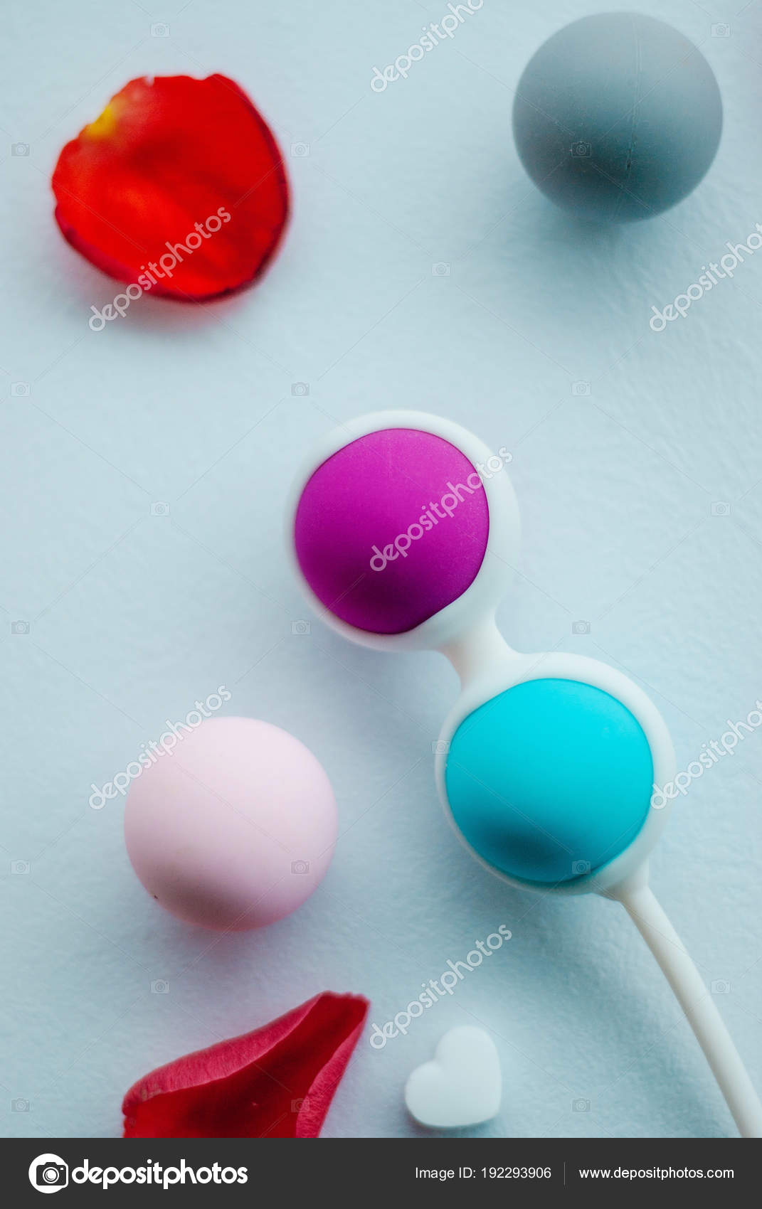 Color Kegel Balls Stock Photo Color Kegel Balls Stock Photo