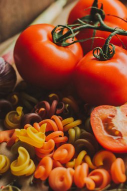 makarna boyaları pasta.natural yemek pasta.process için malzemeler