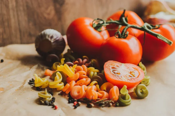 makarna boyaları pasta.natural yemek pasta.process için malzemeler