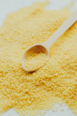 Ham Kuskus Kuskus arka plan