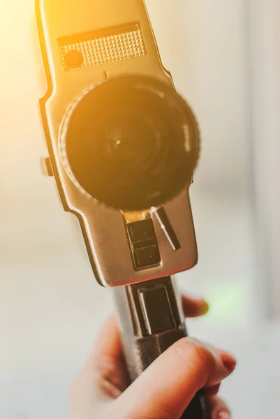 Vintage Movie Camera — Stock Photo, Image