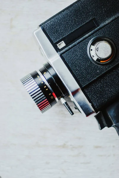 Ročník filmová kamera — Stock fotografie