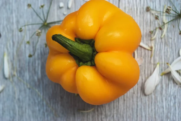 fresh Yellow peppers