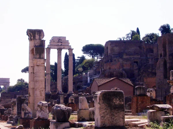 ローマ遺跡 ローマ イタリア — ストック写真