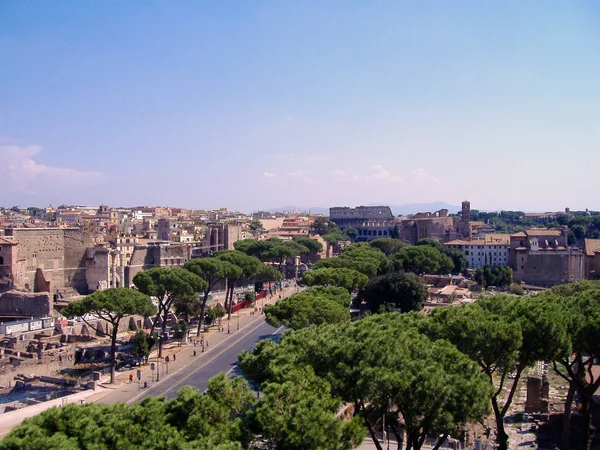 Rom Italien Med Kopia Utrymme — Stockfoto