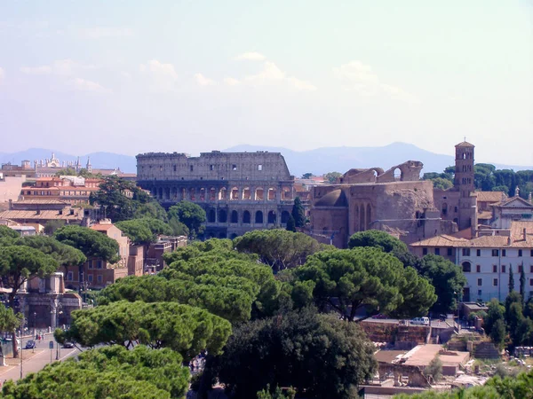 Vista Roma Italia — Foto de Stock