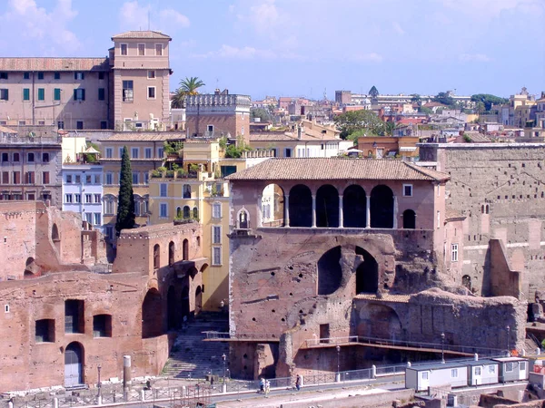 Vista Edificios Antiguos Roma Italia — Foto de Stock