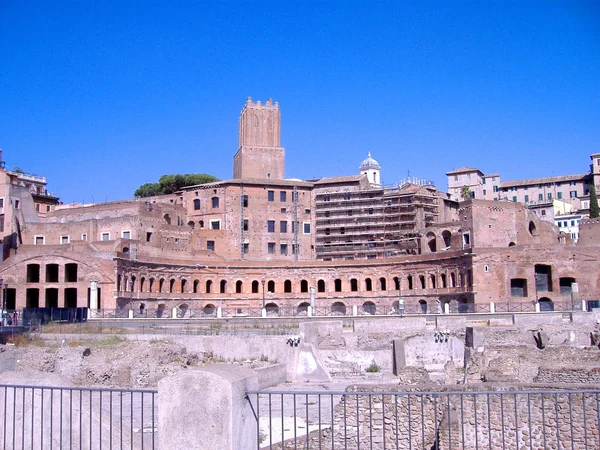 在罗马 意大利古建筑 — 图库照片