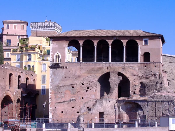 Bâtiment Ancien Rome Italie — Photo