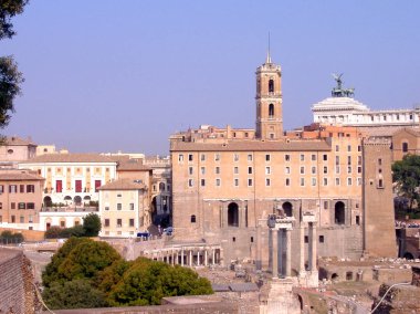 Roma Forumu, İtalya 'da