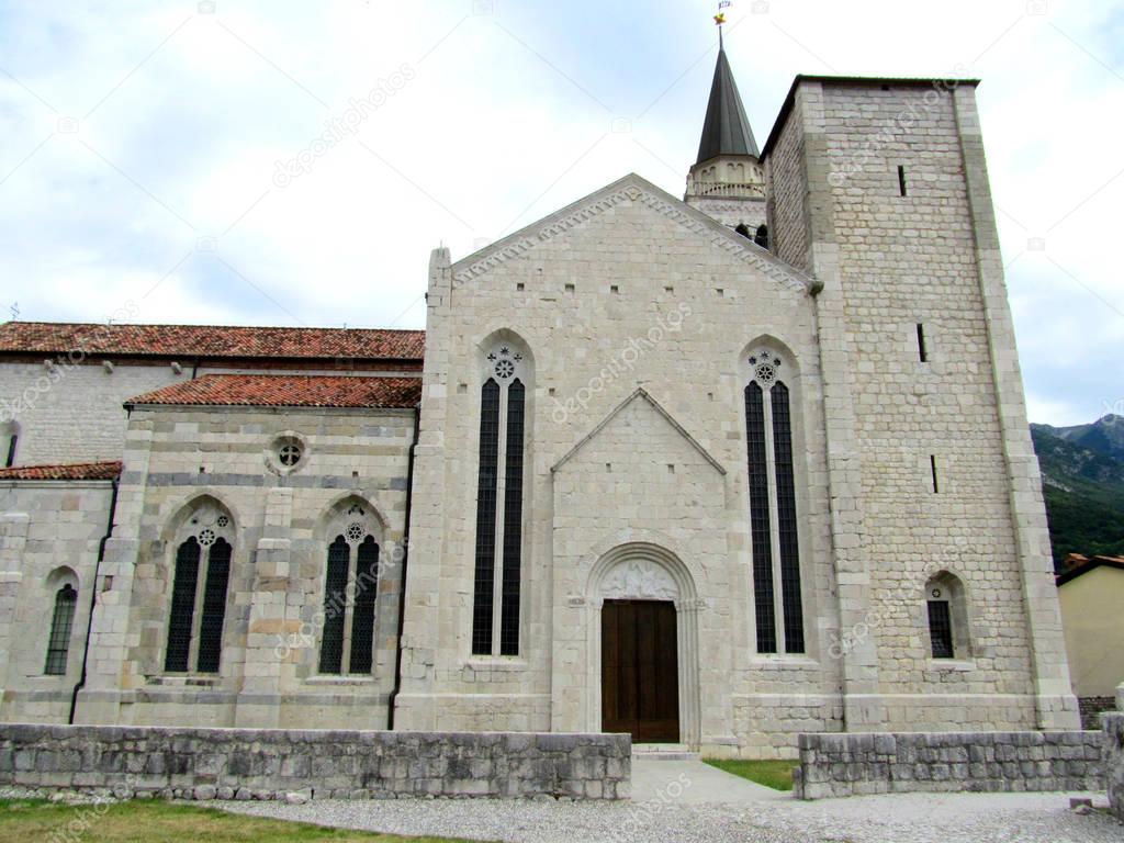 Cathedral of Venzone, Italy