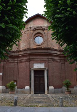 İtalya, Rivalta di Torino 'daki Saint Croce Kilisesi (Santa Croce)
