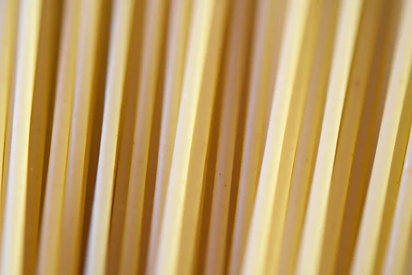 Çiğ Sarı Spagettiyi Kapat — Stok fotoğraf