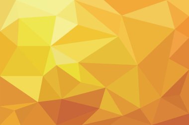 Turuncu Soyut Arkaplan