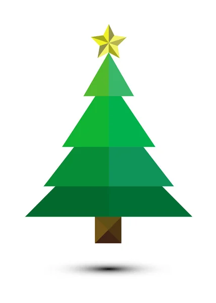 Noel ağacı vektör