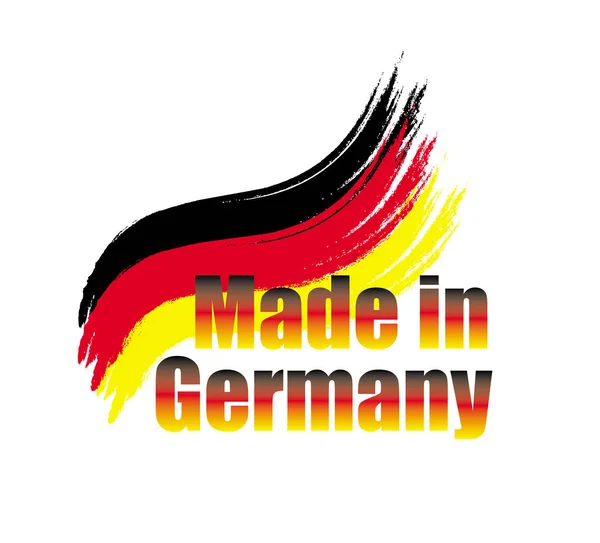 Made in Germany vector — Stock Vector