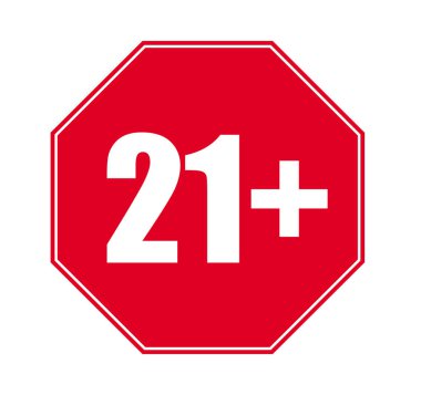 Sadece 18 + vektör 21+