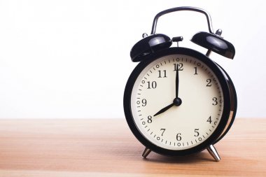 Vintage çalar saat zaman