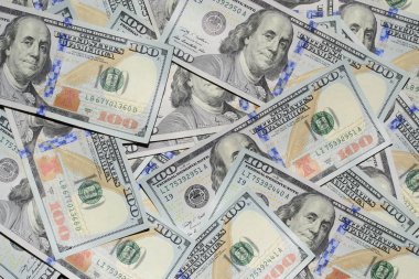 Dolar banknotlarının arkaplanı