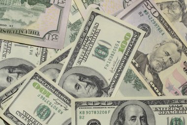 Dolar banknotlarının arkaplanı