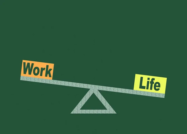 Balance between life and work